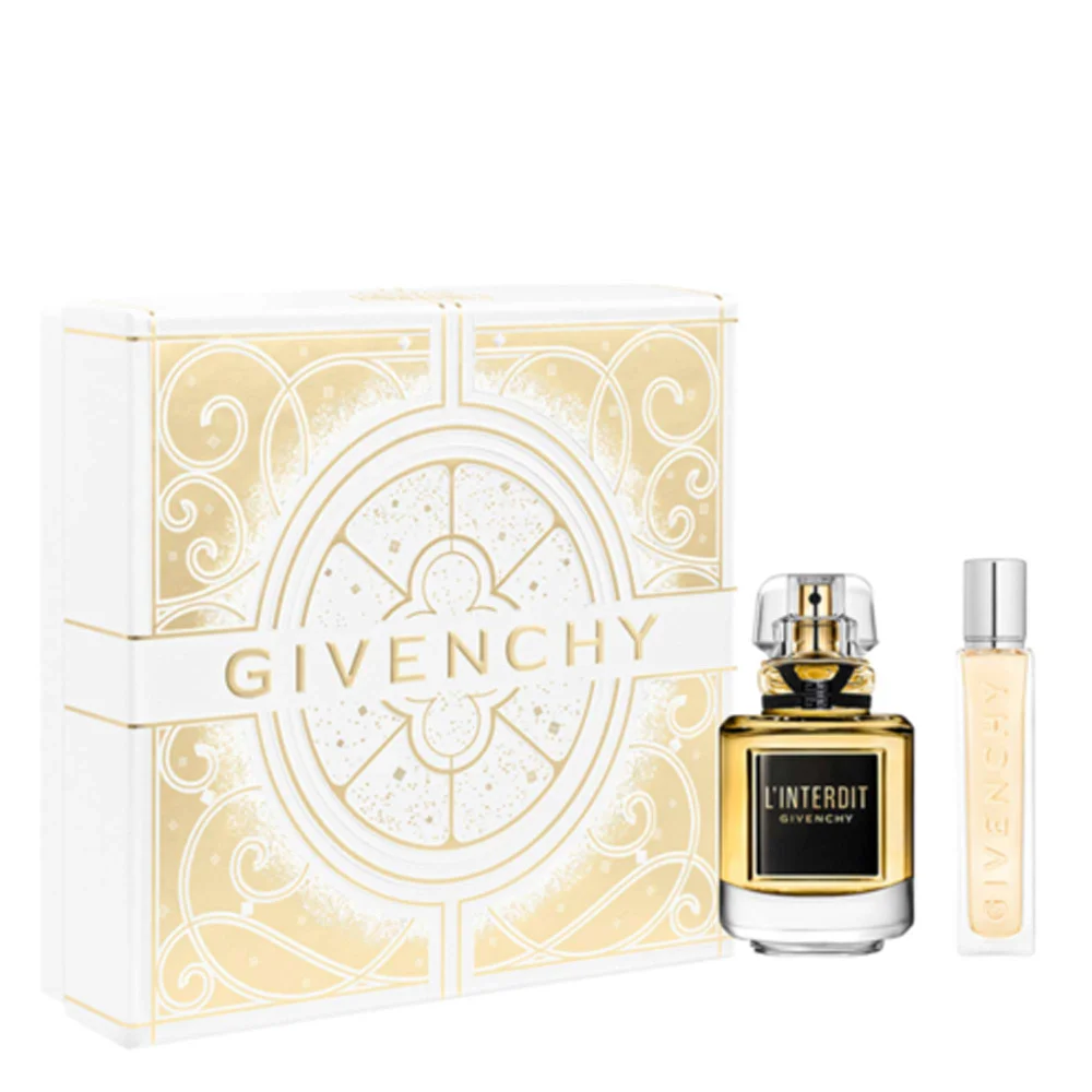 GIVENCHY L'Interdit Parfum Spray 50ml Gift Set Image 1