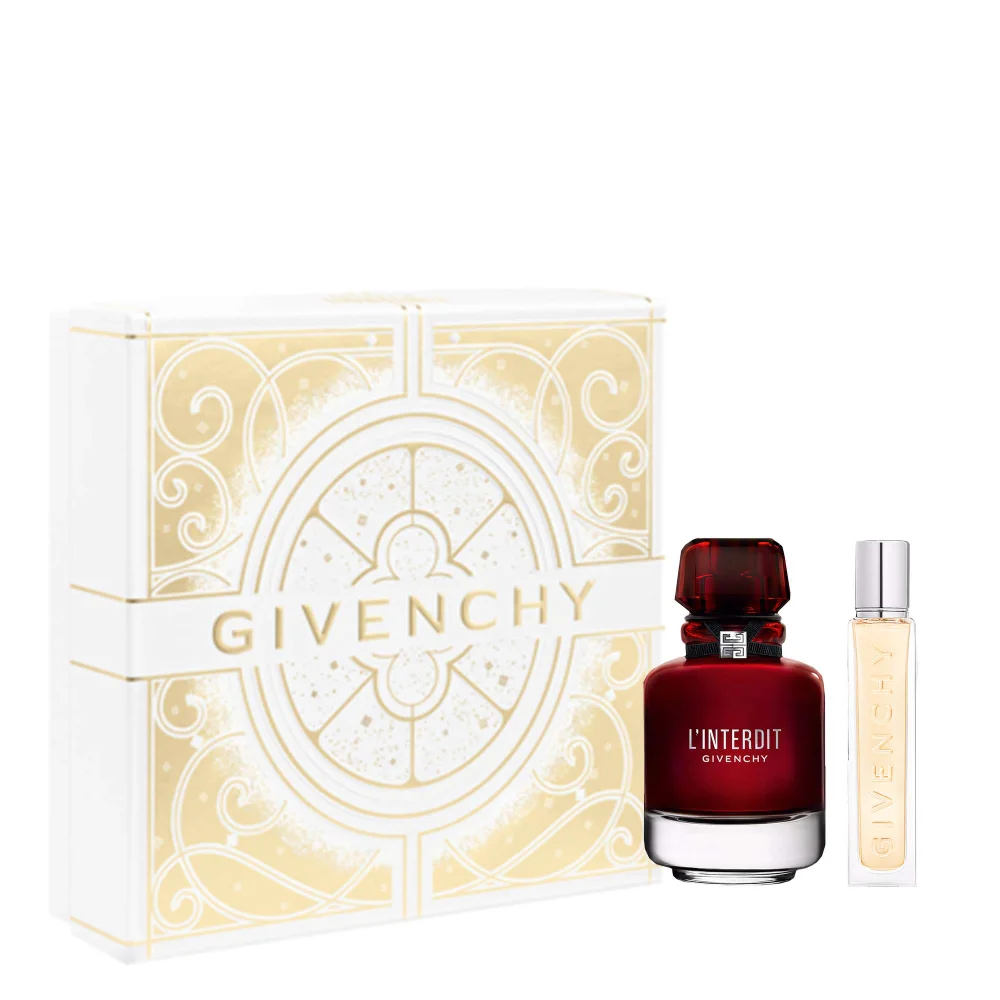 GIVENCHY L'interdit Rouge Eau de Parfum Spray 50ml Gift Set Image 1