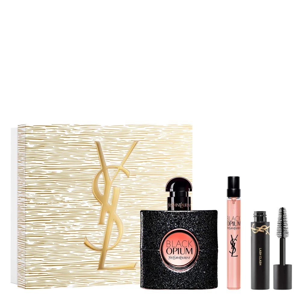 Yves Saint Laurent Black Opium Eau de Parfum Spray 50ml Gift Set (Worth £118.11) Image 1