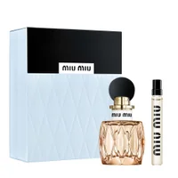 Miu Miu Miutine Eau de Parfum Spray 50ml Gift Set (Worth £124.80)