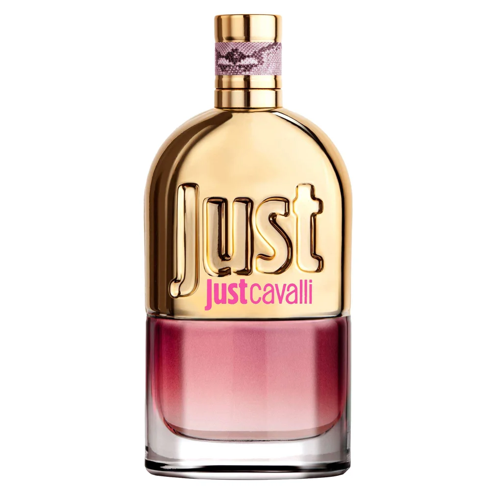 Roberto Cavalli Just Cavalli For Her Eau de Toilette Spray 90ml Image 1