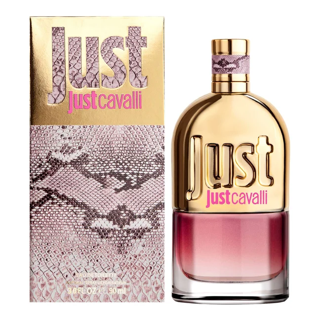 Roberto Cavalli Just Cavalli For Her Eau de Toilette Spray 90ml