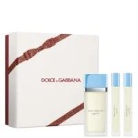Dolce&Gabbana Light Blue Eau de Toilette Spray 50ml Mini Trio Gift Set