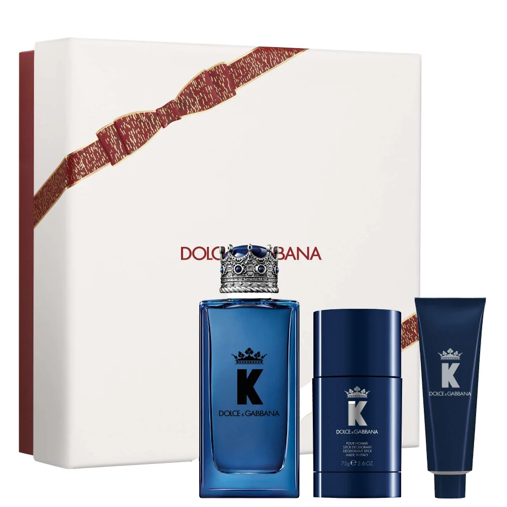 Dolce&Gabbana K Eau de Parfum Spray 100ml Trio Gift Set Image 1