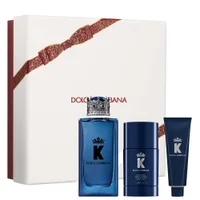 Dolce&Gabbana K Eau de Parfum Spray 100ml Trio Gift Set
