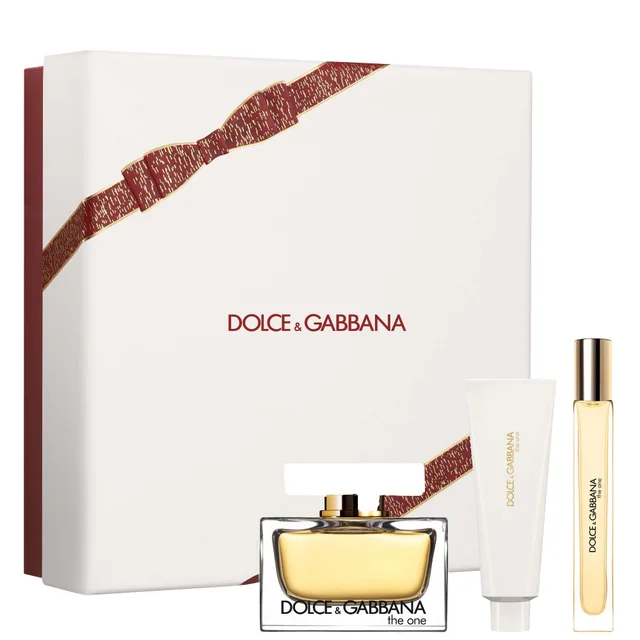 Dolce&Gabbana The One Eau de Parfum Spray 75ml Trio Gift Set