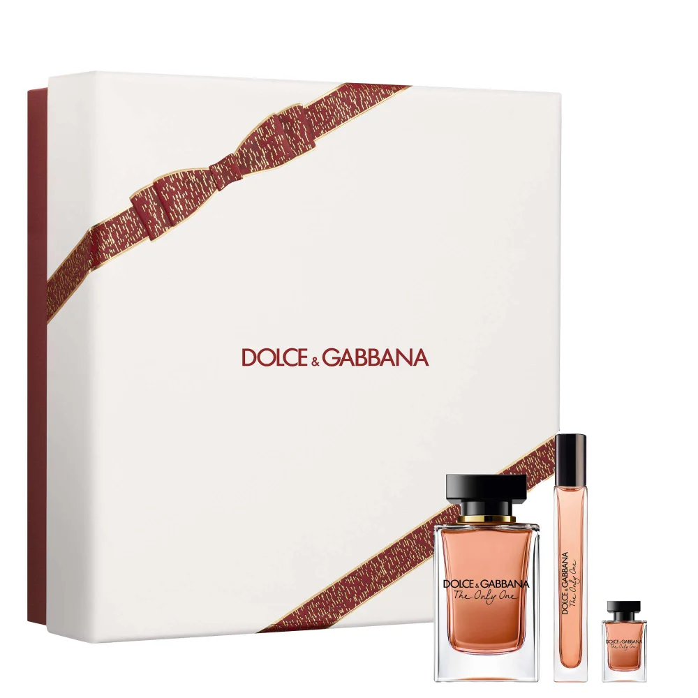 Dolce&Gabbana The Only One Eau de Parfum Spray 75ml Trio Gift Set Image 1