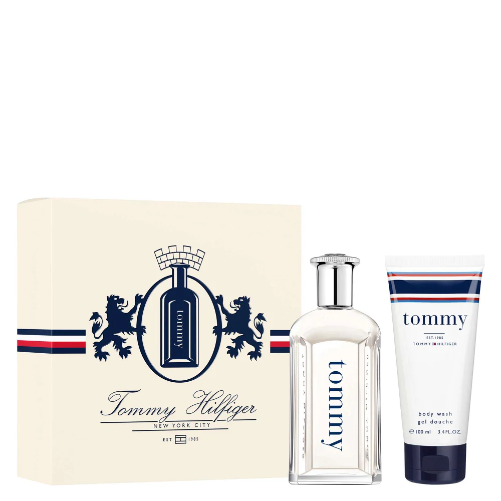 Tommy Hilfiger Tommy New York Eau de Toilette Spray 100ml Gift Set Image 1