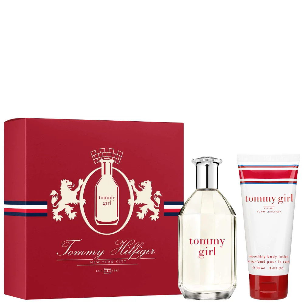 Tommy Hilfiger Tommy Girl New York Eau de Toilette Spray 100ml Gift Set Image 1