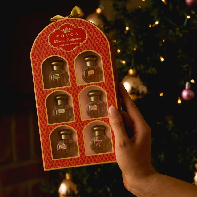 Tocca Gifts & Sets Wonders Collection Mini Deluxe Set 6 x 5ml