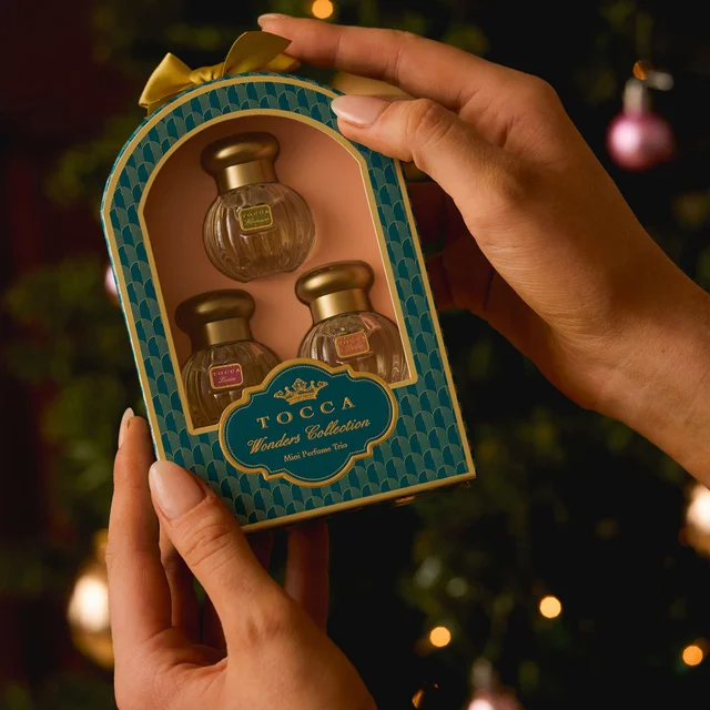 Tocca Gifts & Sets Wonders Collection Mini Set 3 x 5ml