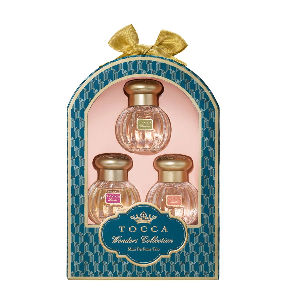 Tocca Gifts & Sets Wonders Collection Mini Set 3 x 5ml Image 1