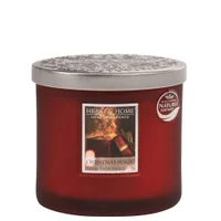 Heart & Home Twin Wick Candle Christmas Magic 220g
