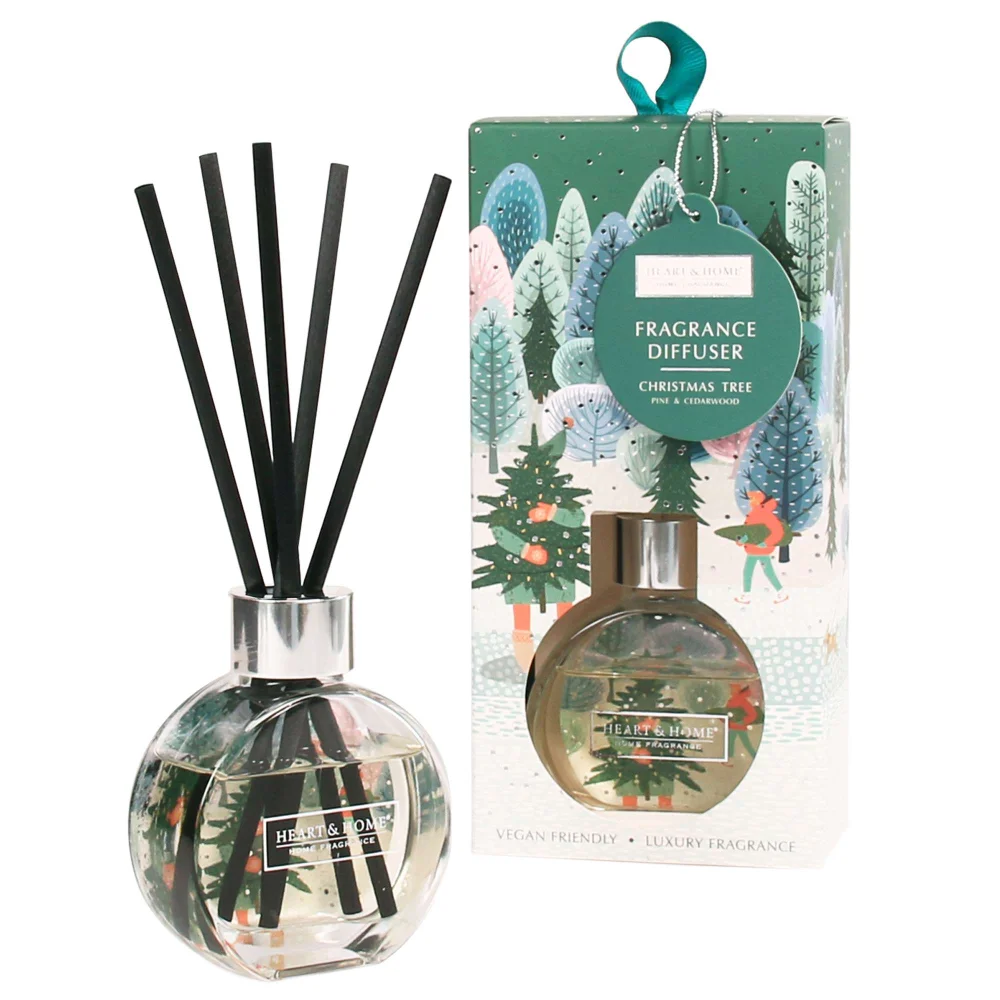 Heart & Home Reed Diffusers Christmas Tree 70ml Image 1