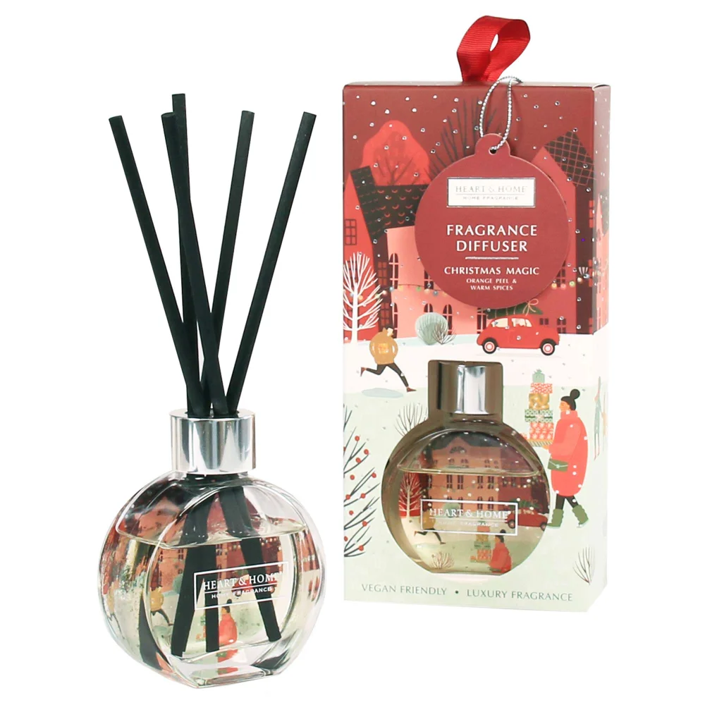 Heart & Home Reed Diffusers Christmas Magic 70ml Image 1