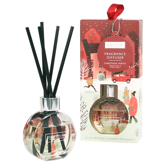 Heart & Home Reed Diffusers Christmas Magic 70ml