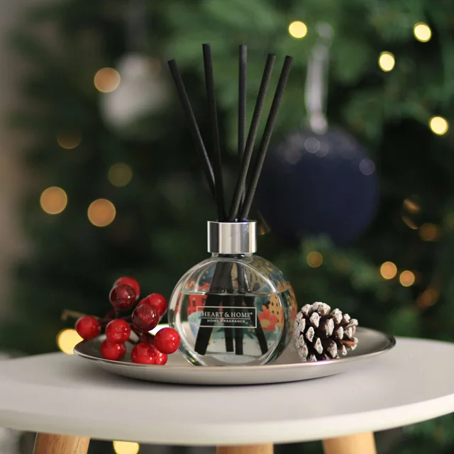 Heart & Home Reed Diffusers Baubles & Berries 70ml