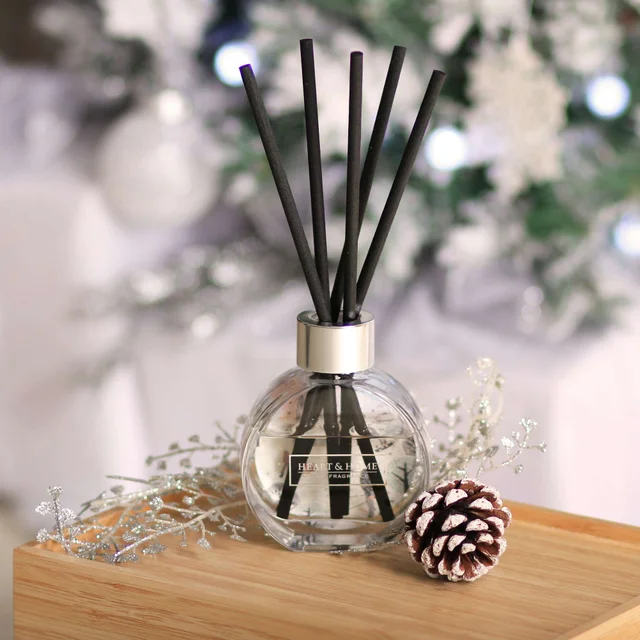 Heart & Home Reed Diffusers Snowflake Sparkle 70ml