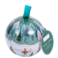 Heart & Home Tin Candle Christmas Tree 85g - undefined undefined