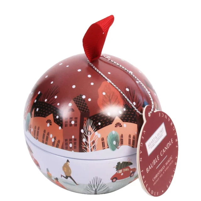 Heart & Home Tin Candle Christmas Magic 85g