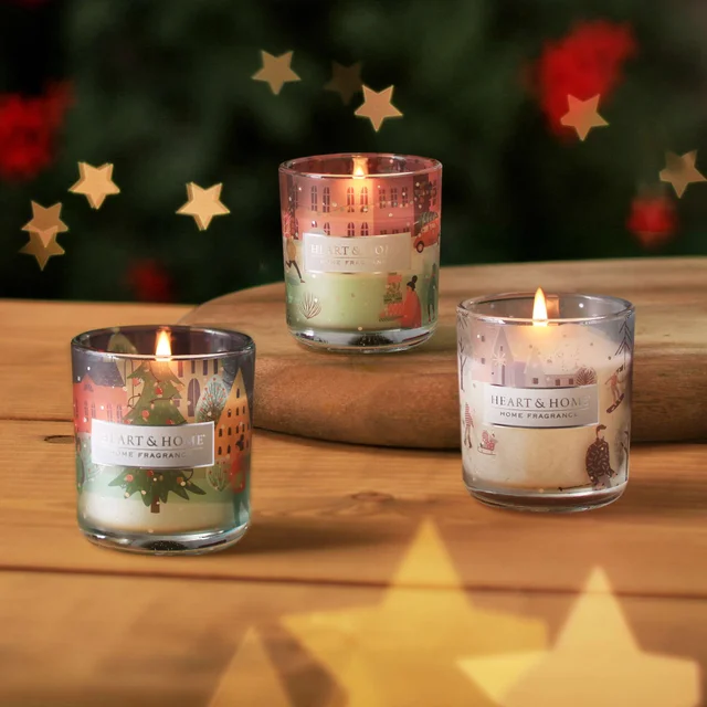 Heart & Home Gifts & Sets Mini Candle Collection