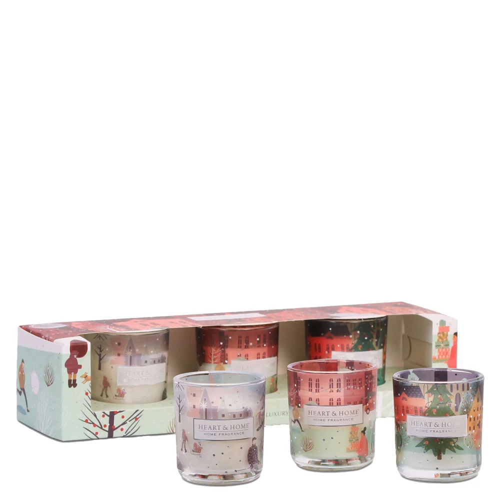 Heart & Home Gifts & Sets Mini Candle Collection Image 1