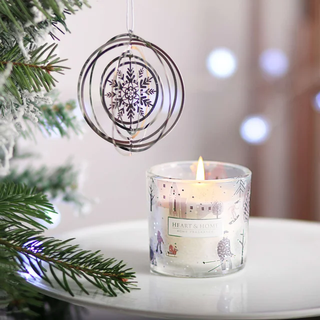 Heart & Home Gifts & Sets Candle & Tree Decoration Gift Set