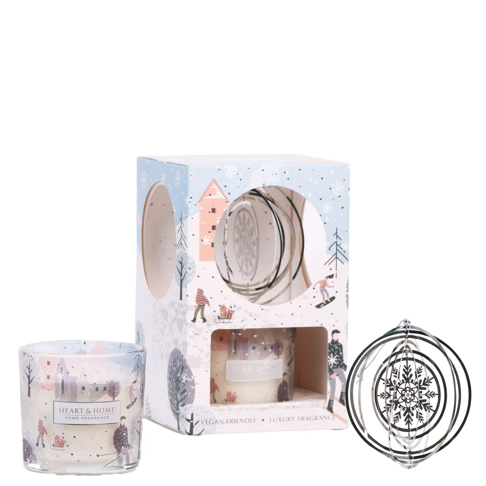 Heart & Home Gifts & Sets Candle & Tree Decoration Gift Set Image 1