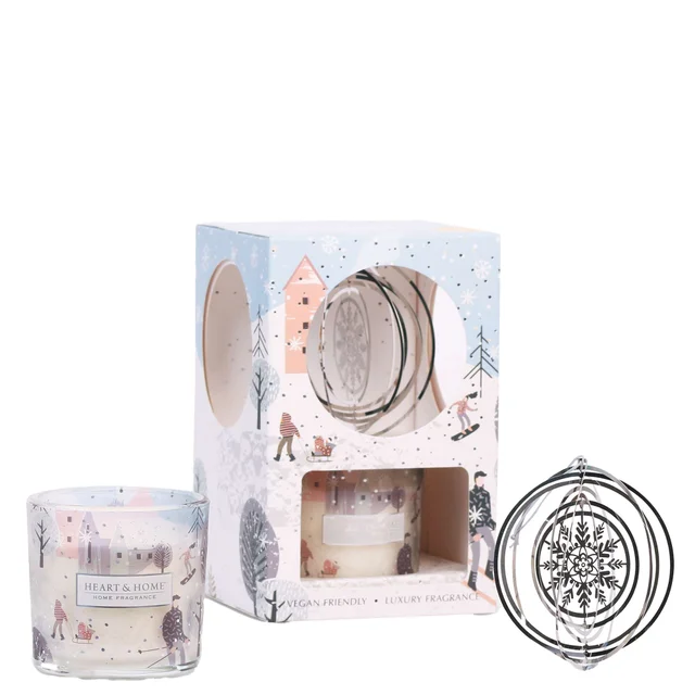 Heart & Home Gifts & Sets Candle & Tree Decoration Gift Set