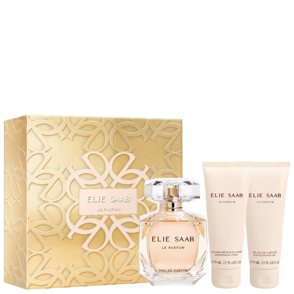 Elie Saab Le Parfum Eau de Parfum Spray 90ml Gift Set Image 1