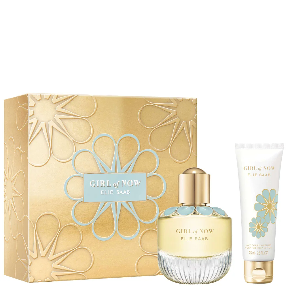 Elie Saab Girl of Now Eau de Parfum Spray 50ml Gift Set Image 1