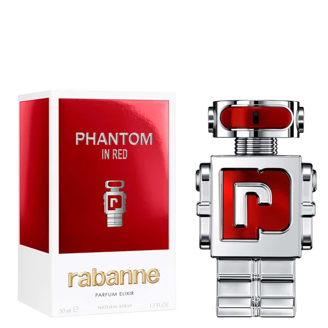 Rabanne Phantom In Red Parfum Elixer 50ml