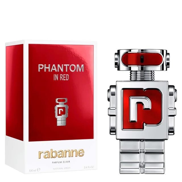 Rabanne Phantom In Red Parfum Elixer 100ml