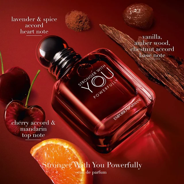 Armani Stronger With You Powerfully Eau de Parfum Spray 100ml