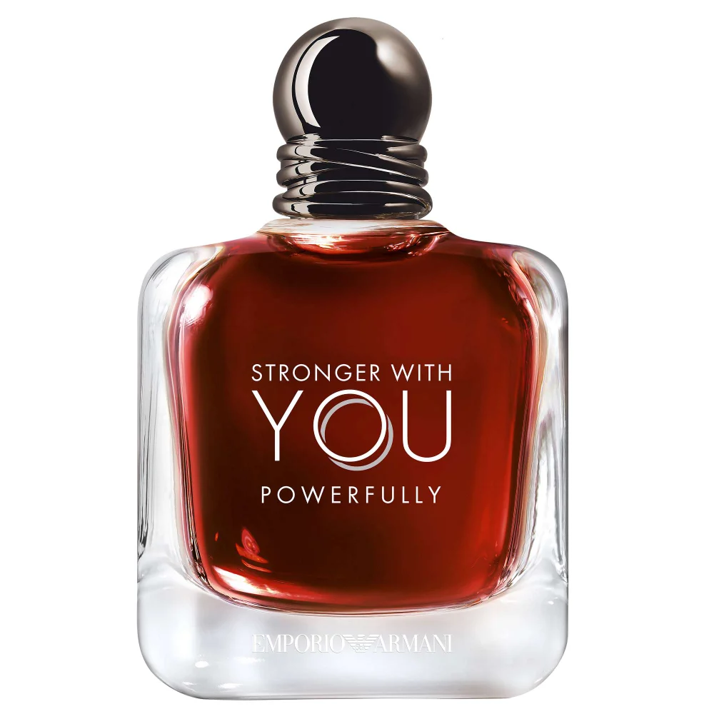 Armani Stronger With You Powerfully Eau de Parfum Spray 100ml Image 1