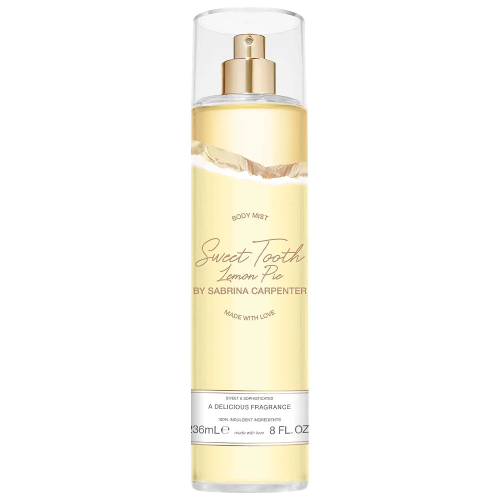 Sabrina Carpenter Lemon Pie Body Mist 236ml (Launch 26.03.2026) Image 1