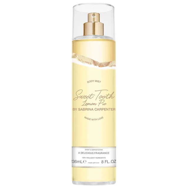 Sabrina Carpenter Lemon Pie Body Mist 236ml (Launch 26.03.2026)