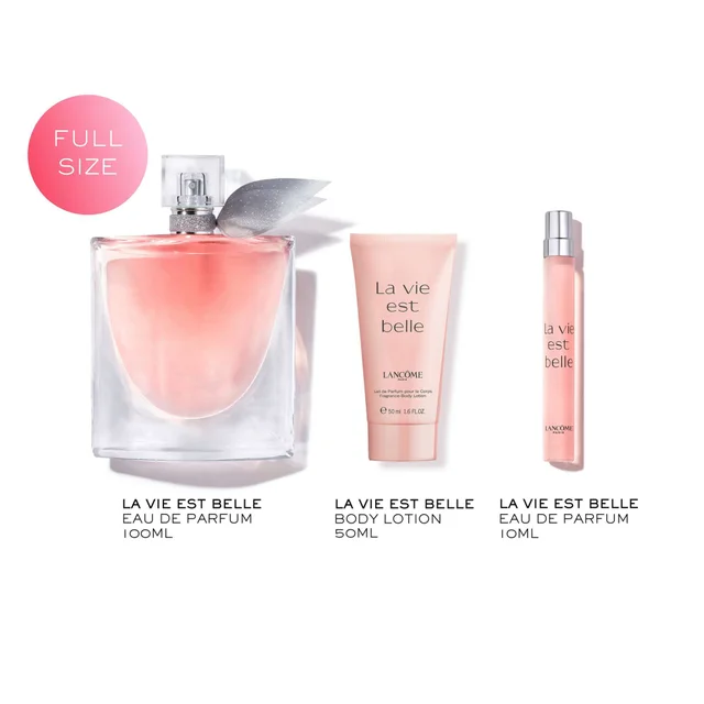 Lancôme La Vie Est Belle Eau de Parfum 100ml Mother's Day Limited Edition Gift Set