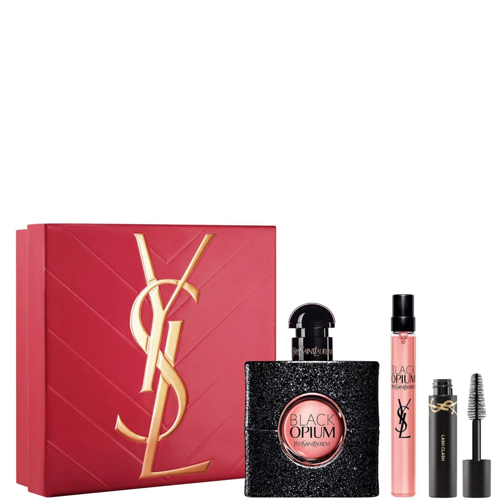 Yves Saint Laurent Black Opium Eau de Parfum Spray 50ml Gift Set Image 1