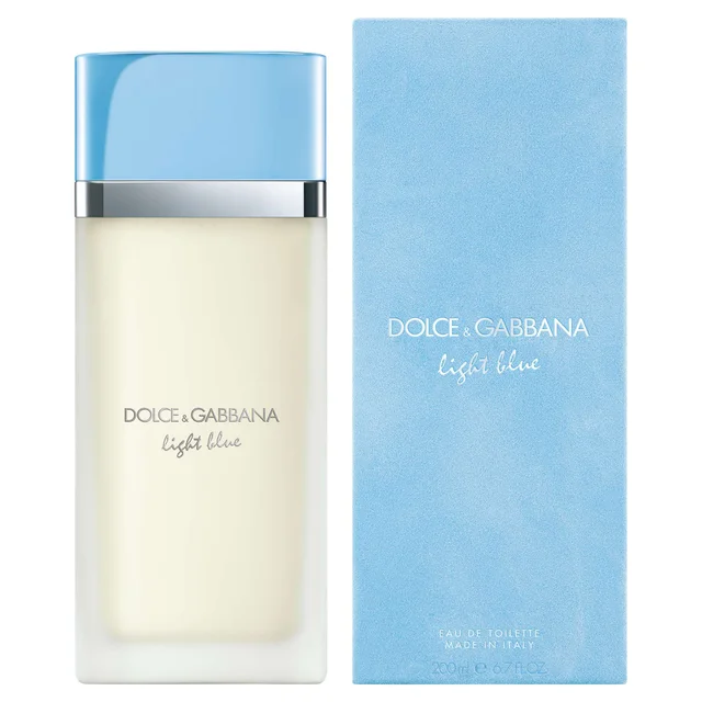 Dolce&Gabbana Light Blue Eau de Toilette Spray 200ml