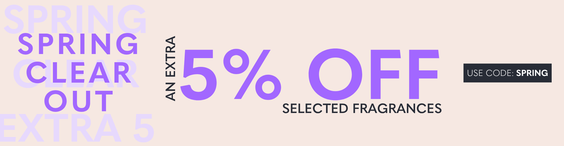 Week 17 2026 Spring Clearout Hero Banner