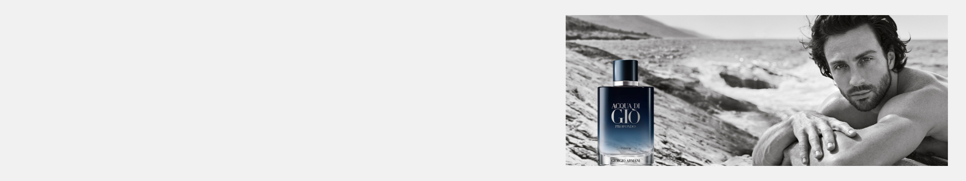 Week 23 Armani ACQUA DI GIO PROFONDO PARFUM Promo Banner