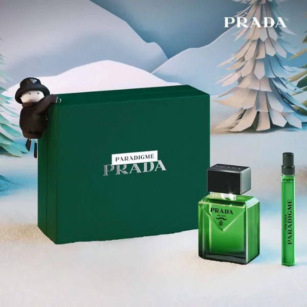 Prada Paradigme Gift Set For Him