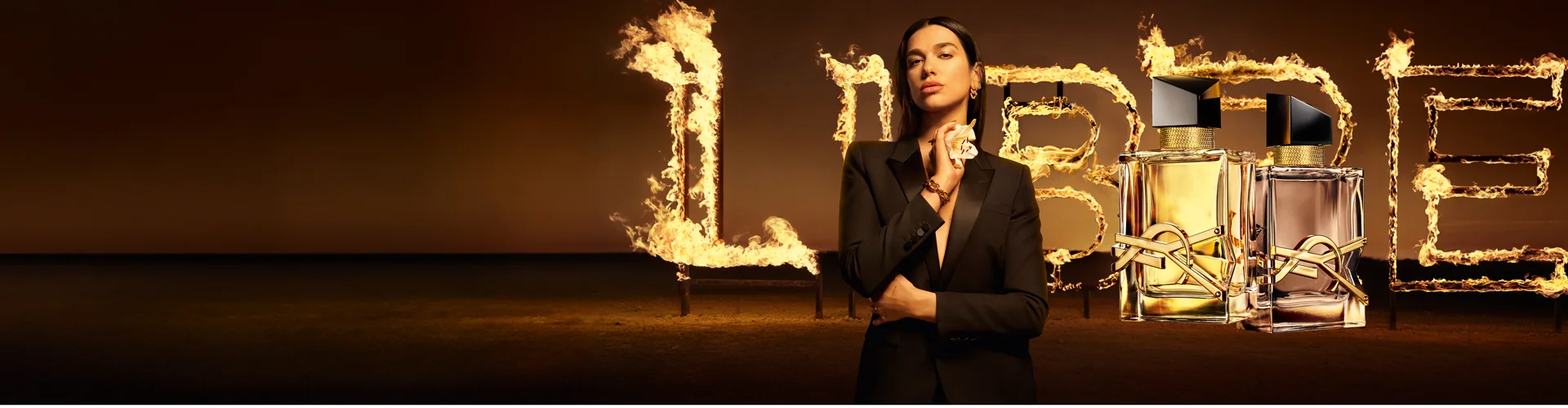 Yves Saint Laurent Libre Flowers & Flames - the new fragrance for her