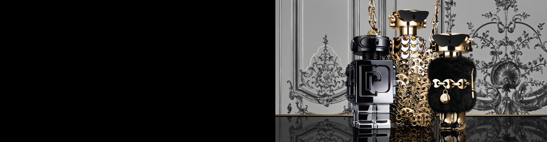 Rabanne Brand Phantom & Fame: New Fragrances for Him and for Her by Rabanne