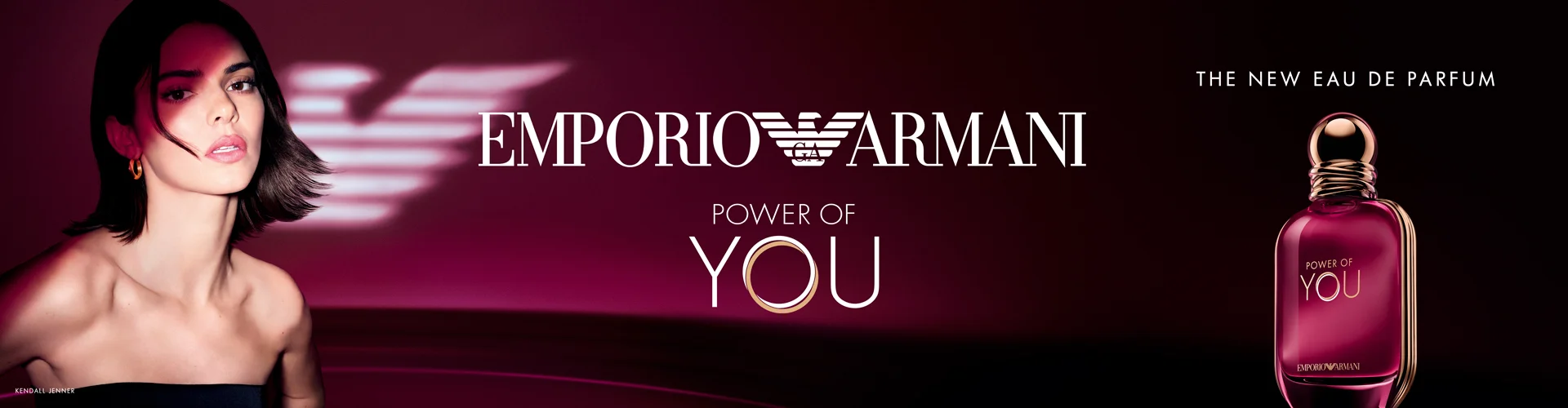 Armani POY Hero Banner
