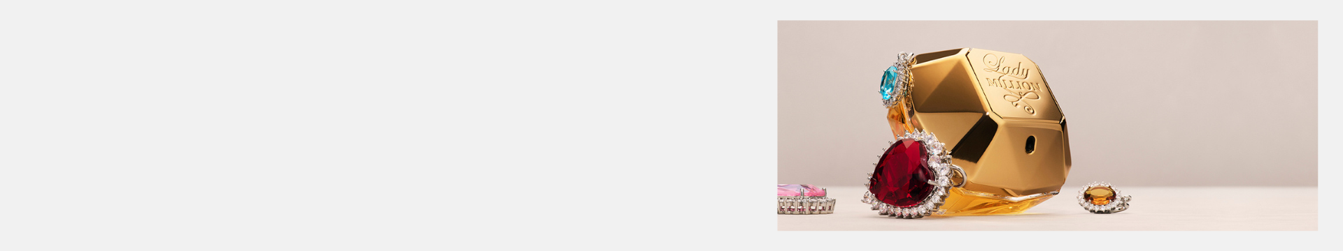 Week 12 Rabanne Lady Million Promo Banner