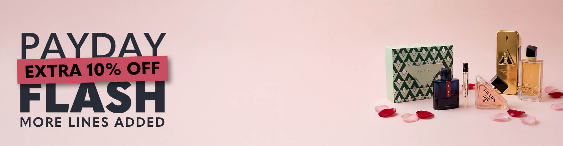 Week 5 2026 10% PAYDAY FLASH Sale: CODE: PAYDAY