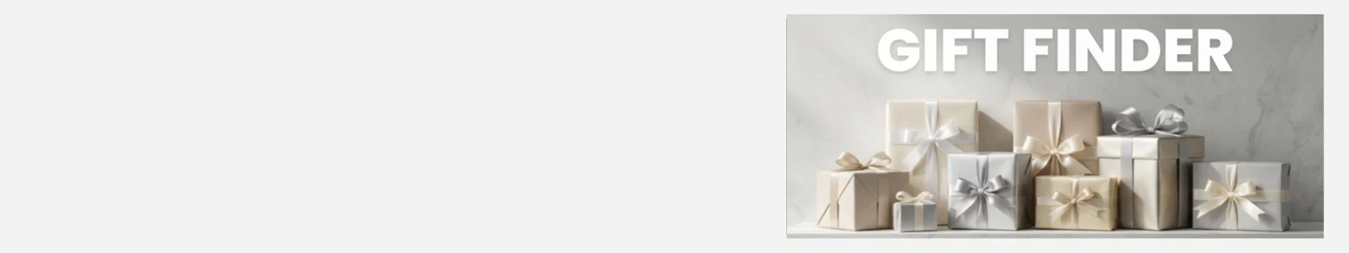 Gift Finder Landing Page Banner
