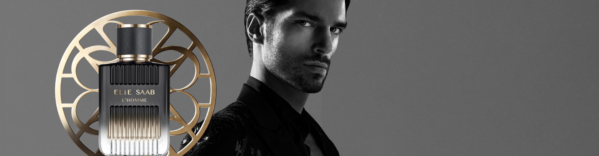 The NEW Elie Saab L'Homme: L’Homme Embodies the Spirit of a Prince of Modern Times.